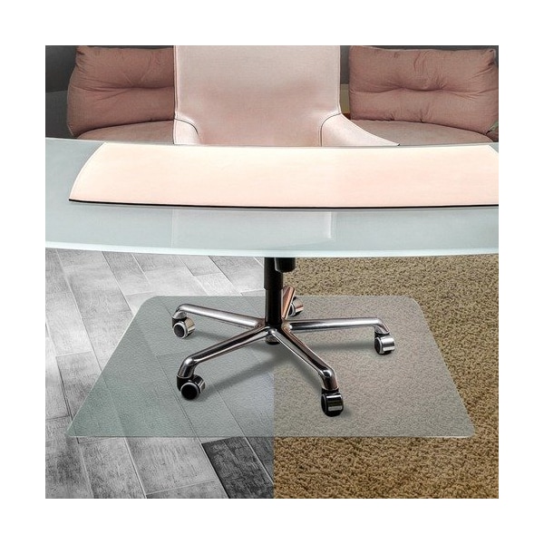 Floortex CHAIRMAT, 48X53, POLYC, HRD FL FLR1213420ERA - main